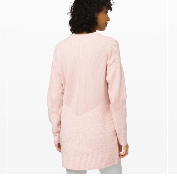 ❤️ Lululemon Restful Intention sweater in pink bliss C26 - Picture 2 of 12